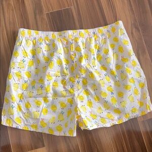 XL 100% cotton Old navy pajama shorts